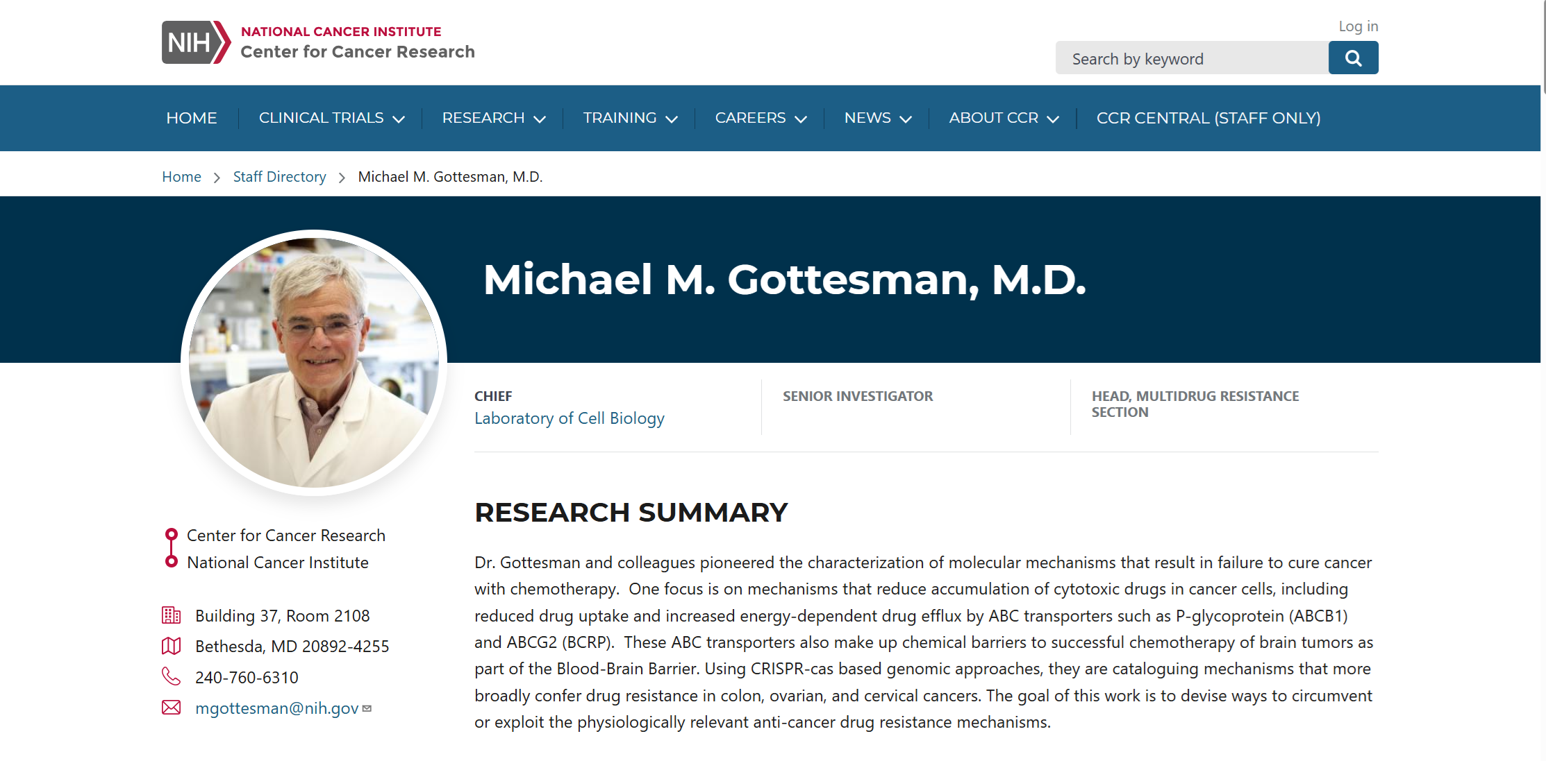 Postdoctoral Fellow